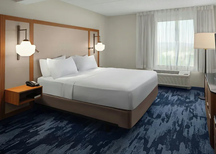 Fairfield Inn & Suites By Marriott Lynchburg Liberty University